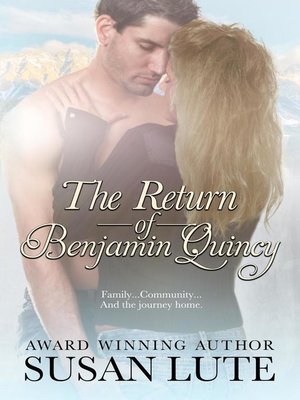 cover image of The Return of Benjamin Quincy